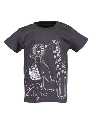 Blue Seven Shirt antraciet