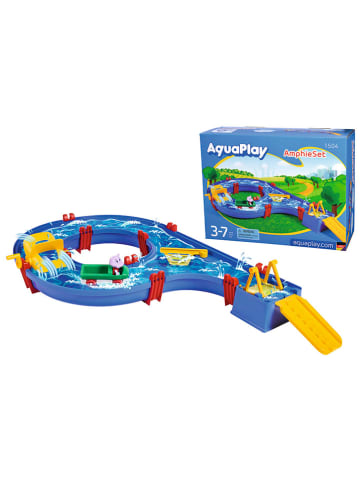 Aquaplay Wasserbahn "AquaPlay AmphieSet" in Blau - ab 3 Jahren