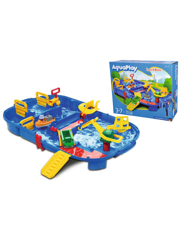 Aquaplay Wasserbahn "AquaPlay LockBox" in Blau - ab 3 Jahren