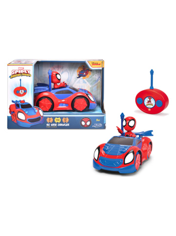 Spiderman Afstandsbestuurbare auto "Spidey Web Crawler" - vanaf 3 jaar