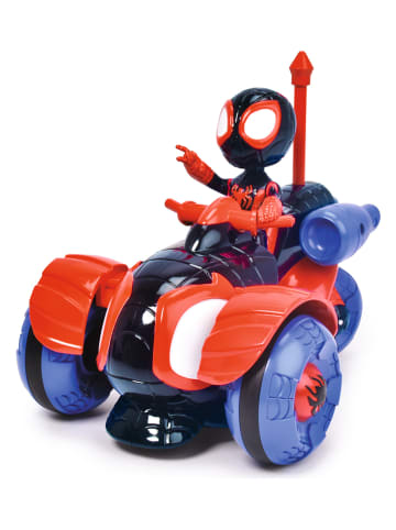 Spiderman Samochód zdalnie sterowany "Miles Morales Techno-Racer" - 6+