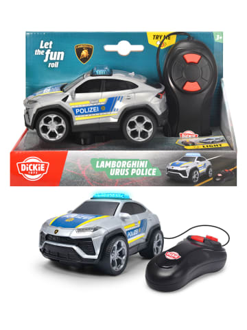 Dickie Polizeiauto "Lamborghini Urus" mit Kabelfernsteuerung - ab 3 Jahren