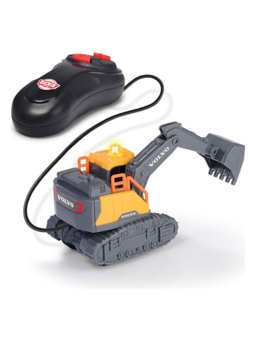 Dickie Graafmachine "Mini Excavator" op afstandbestuursbaar, met snoer - vanaf 3 jaar
