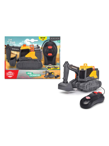 Dickie Bagger "Mini Excavator" mit Kabelfernsteuerung - ab 3 Jahren