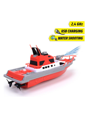 Dickie Afstandsbestuurbare brandweerboot "RC Fire Boat" - vanaf 6 jaar