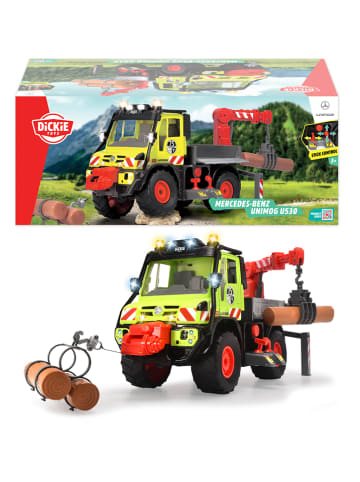 Dickie Transporter drewna "Unimog U530" - 3+
