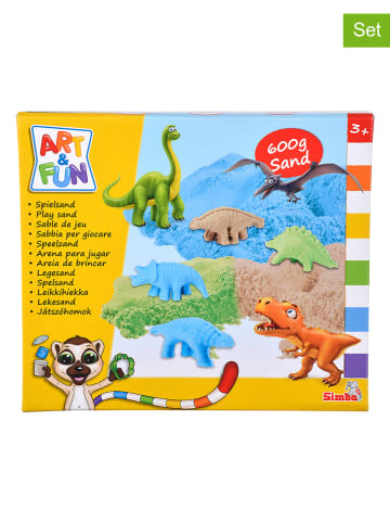 Simba Spielsand-Set "Dinosaurier" - ab 3 Jahren