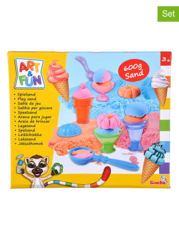 Simba Spielsand-Set "Eiscreme" - ab 3 Jahren