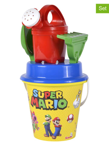 Simba 5tlg. Sandspielzeug-Set "Super Mario" - ab 10 Monaten