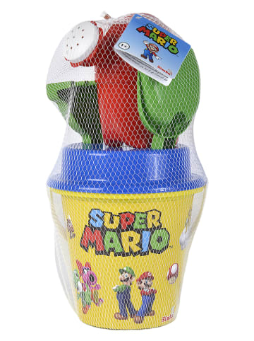 Simba 5-delige zandspeelgoedset "Super Mario" - vanaf 10 maanden