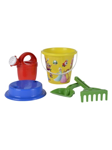 Simba 5tlg. Sandspielzeug-Set "Super Mario" - ab 10 Monaten