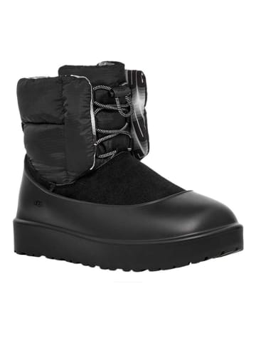 UGG Botki "W Classic Maxi Toggle" w kolorze czarnym