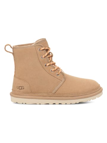 UGG Leder-Boots "W Neumel High Heritage" in Beige