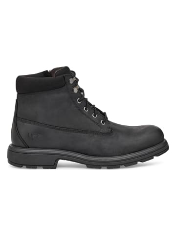 UGG Leren boots "Biltmore Mid Boot Plain Toe" zwart