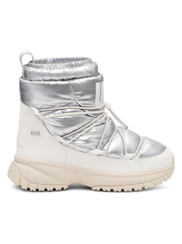 UGG Boots "Yose Puffer Mid" in Silber
