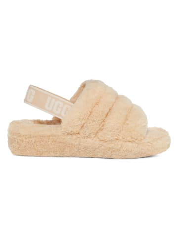 UGG Pantoffels "Fluff Yeah Fuzz" beige