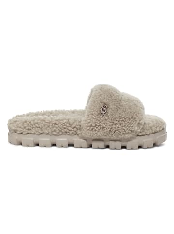UGG Pantoffels met lamsvacht "Cozetta Curly" beige