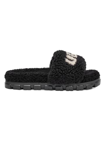 UGG Pantoffels "Cozetta Curly Graphic" zwart