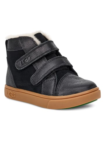 UGG Leren boots "Rennon II" zwart