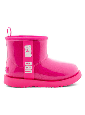 UGG Boots "Classic Clear Mini II" in Pink