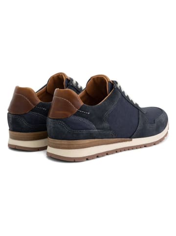 Travelin` Sneakers "Norton" donkerblauw