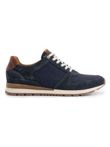 Travelin` Sneakers "Norton" donkerblauw