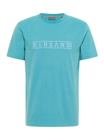 ELBSAND Shirt "Finn" turquoise