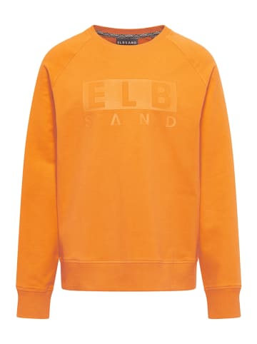 ELBSAND Bluza "Sven" w kolorze pomarańczowym