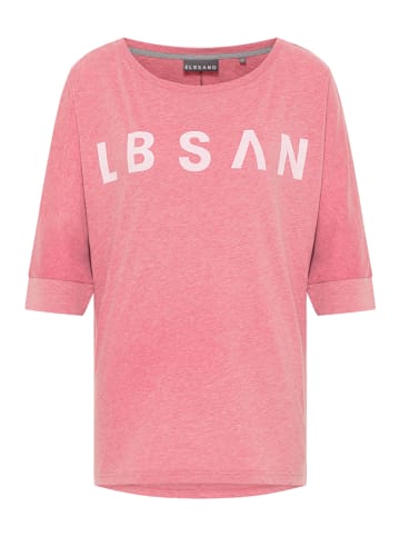 ELBSAND Koszulka "Iduna" w kolorze różowym