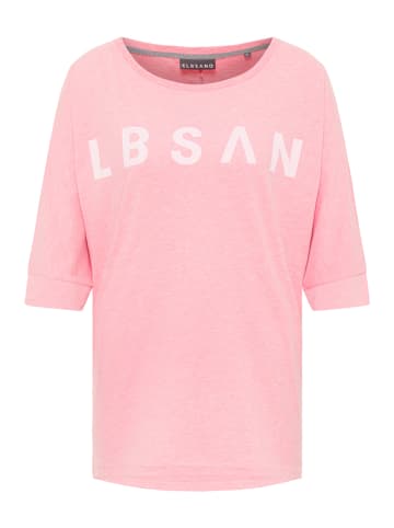 ELBSAND Shirt "Iduna" in Rosa