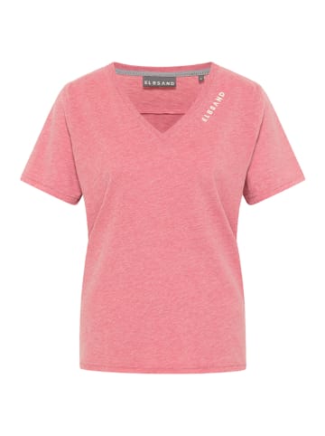 ELBSAND Shirt "Talvi" in Pink