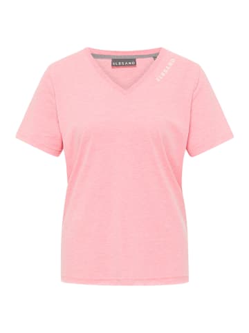 ELBSAND Shirt "Talvi" in Rosa