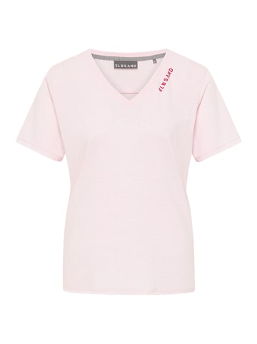 ELBSAND Shirt "Talvi" in Rosa