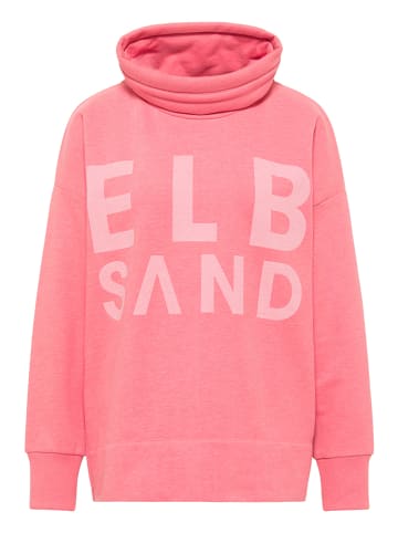 ELBSAND Sweatshirt "Bjelle" in Pink