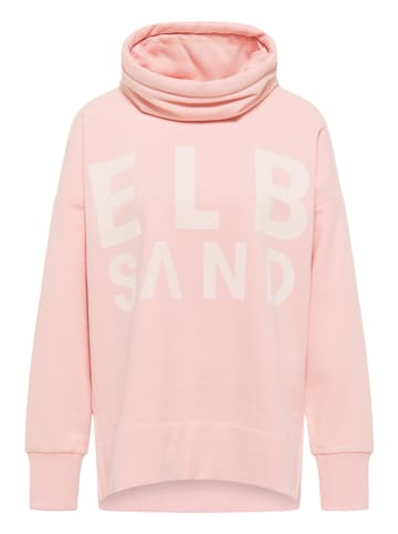 ELBSAND Sweatshirt "Bjelle" in Rosa
