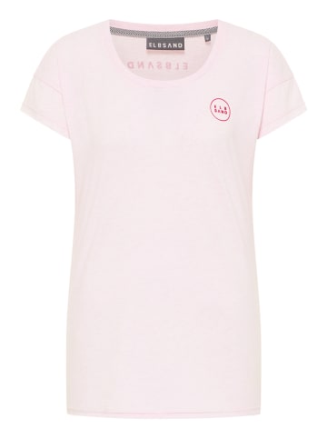 ELBSAND Shirt "Ranva" in Rosa