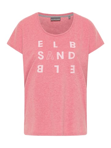 ELBSAND Shirt "Svenne" roze