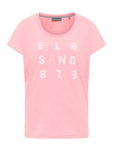 ELBSAND Shirt "Svenne" in Rosa