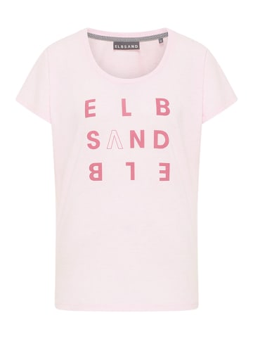 ELBSAND Shirt "Svenne" in Rosa