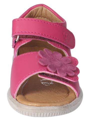 PEPINO Leren sandalen "Betty" roze