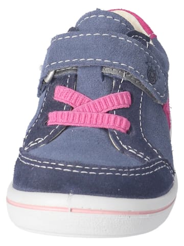 PEPINO Skórzane sneakersy "Jaccy" w kolorze niebiesko-różowym