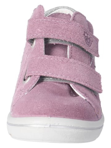 PEPINO Skórzane sneakersy "Mia" w kolorze jasnoróżowym