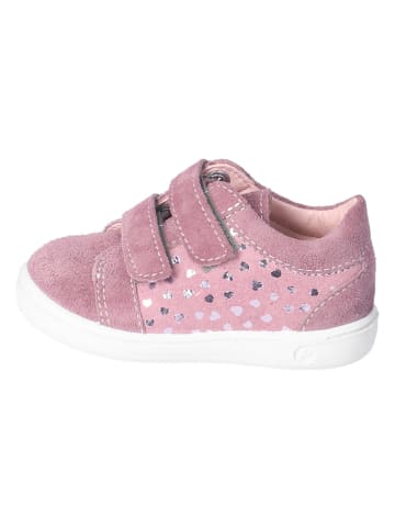 PEPINO Leder-Sneakers "Nadja" in Rosa