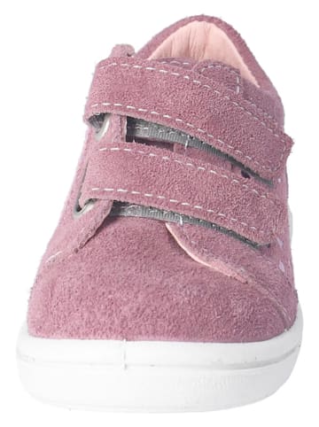 PEPINO Leder-Sneakers "Nadja" in Rosa