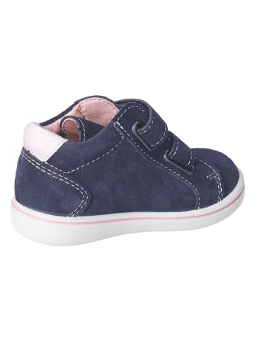 PEPINO Leren sneakers "Cherri" donkerblauw/lichtroze