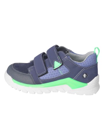 Ricosta Sneakers "Marius" donkerblauw/groen