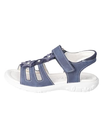 Ricosta Leren sandalen "Lorena" donkerblauw