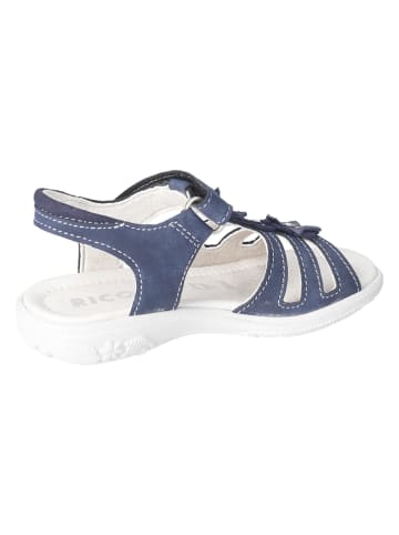 Ricosta Leder-Sandalen "Lorena" in Dunkelbalu