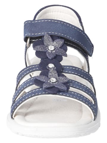 Ricosta Leder-Sandalen "Lorena" in Dunkelbalu