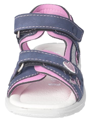 Ricosta Sandalen "Azany" donkerblauw/lichtroze